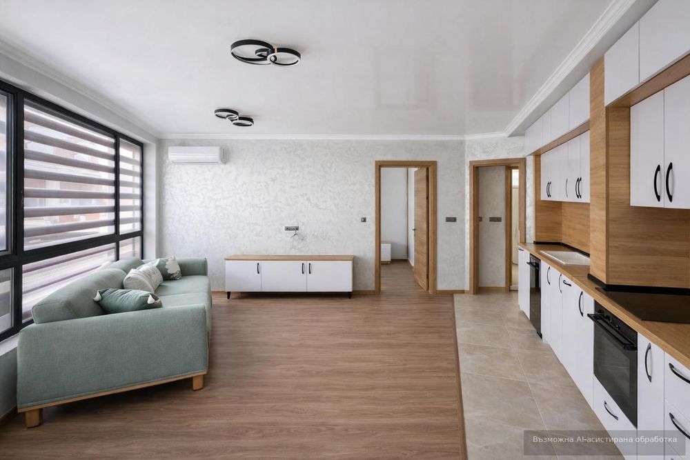 Дава се под наем Тристаен апартамент в Пловдив, Кършияка - 102 кв.м за 750 € - Снимка #1
