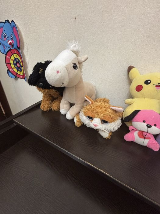 Мягкие игрушки для детей