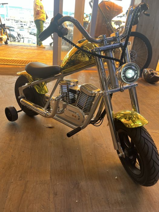 Детский электрический мотоцикл