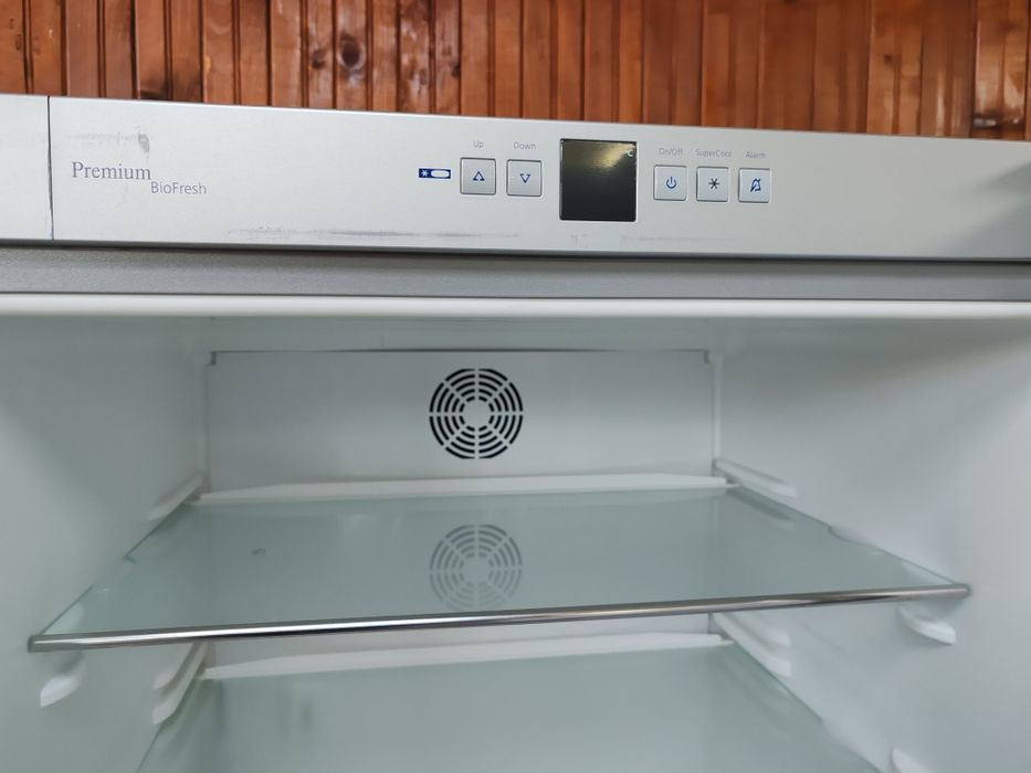 Комплект иноксови хладилник и фризез Liebherr A+++  Made in Germany  No Frost  с 2 години гаранция!
