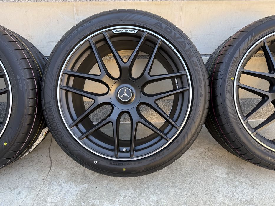 Оригинални джанти Мерцедес ГЛЕ 53 АМГ Mercedes GLE 63 AMG V167 22 цола