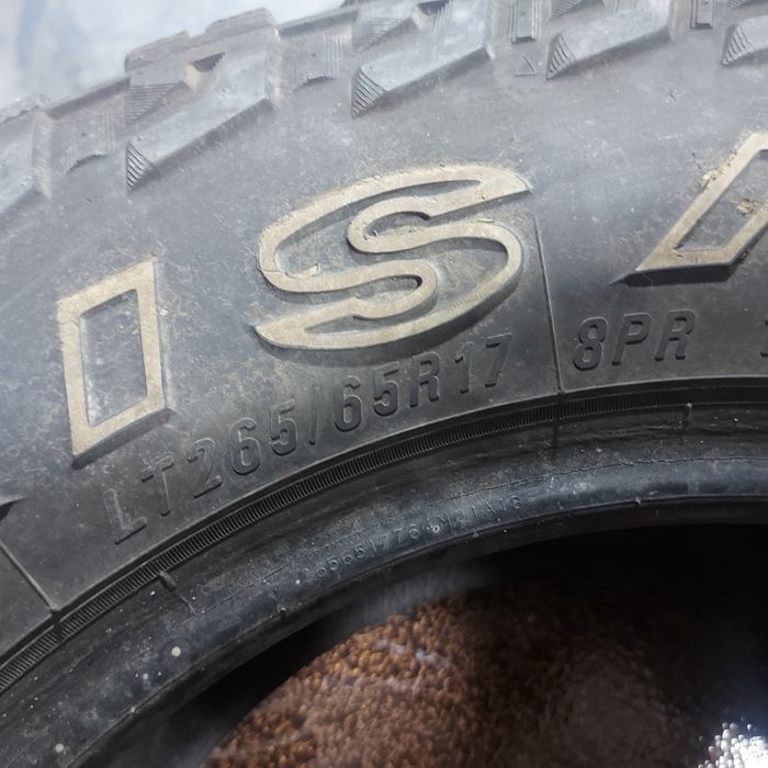 Шины всесизонка 265/65 R17