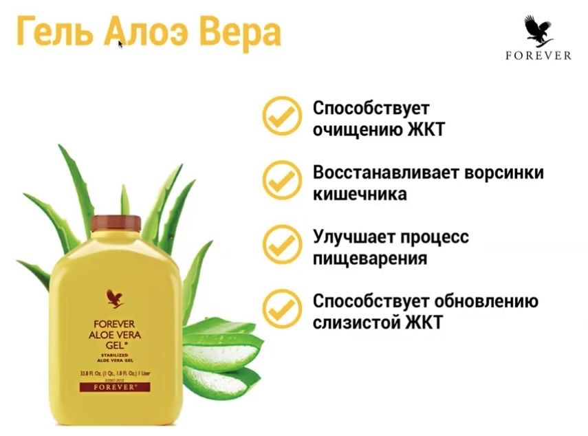 Алоэ Вера гель