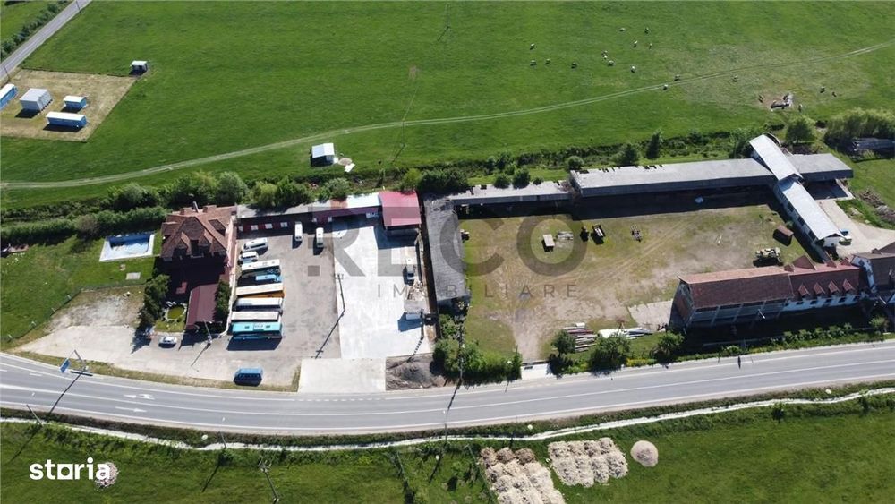 Reco Hala+ teren industrial la drumul National 76