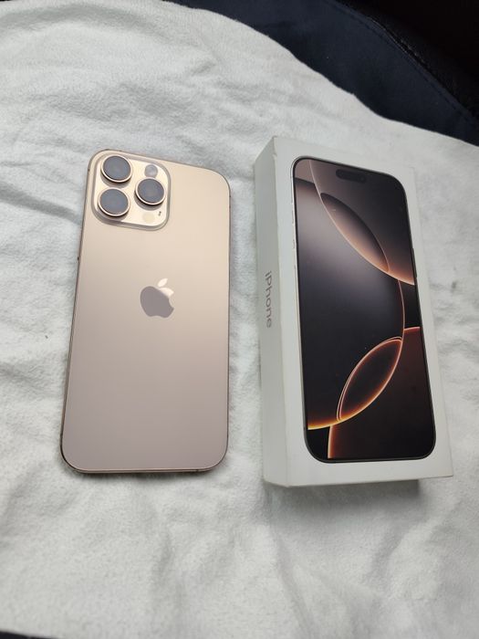 Iphone 16 pro max disert