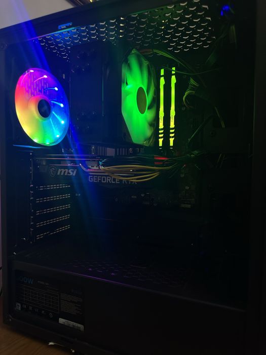 Игровой компьютер полный набор