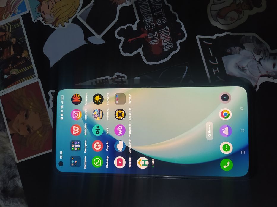 Обменяю с вашей доплатой realmi 8 6/128Gb