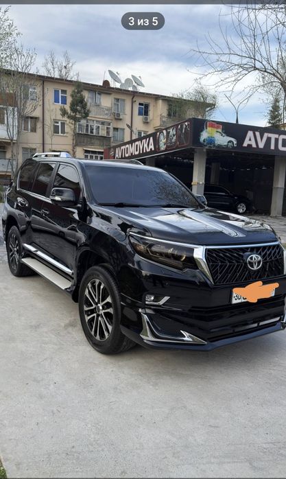 Toyota prado 150 lyuks