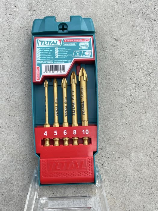 Set  burghie sticla /faianta Total industrial