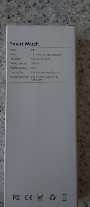 Смарт часы COLMI P45