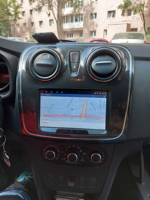 Navigatie Android Dacia Logan Duster Sandero Waze WiFi GPS USB