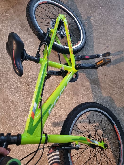 Bicicleta copii focus scott jr  roți 20"