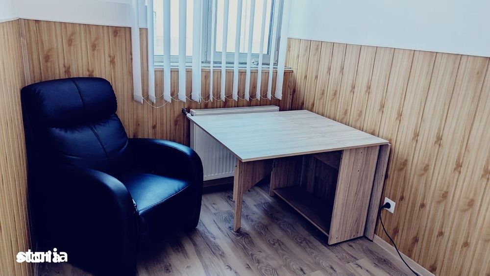 APARTAMENT 3 camere+curte, Banat, bloc nou, parter, mobilat, centrala