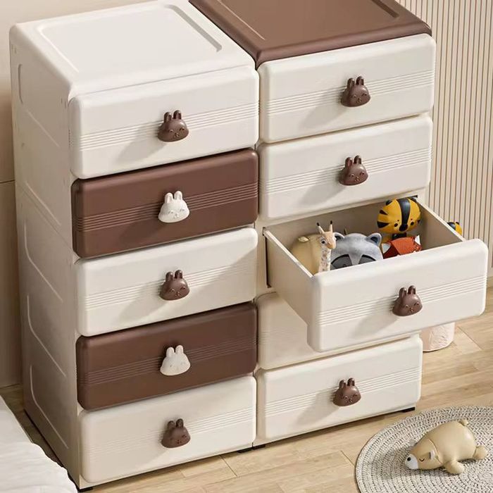 Детский комод пла стиковый