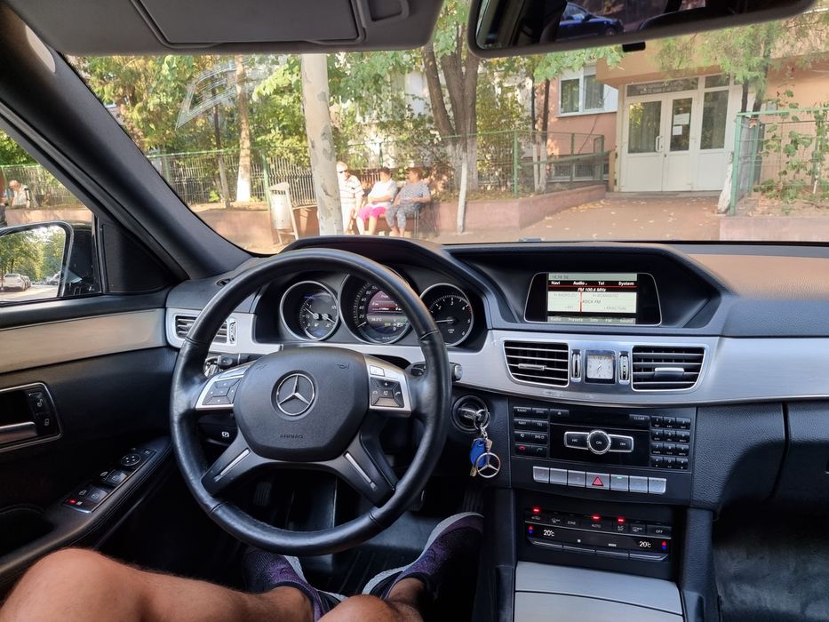 Mercedes Benz E 200