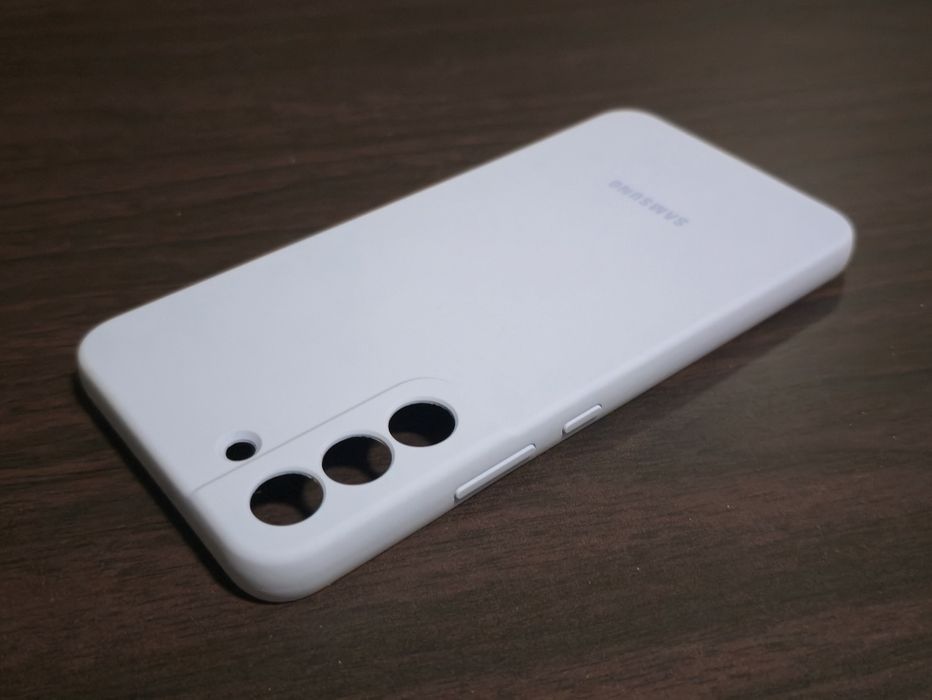 Husa silicon originala Samsung Silicone Cover S22+ S22 Plus 5G S906