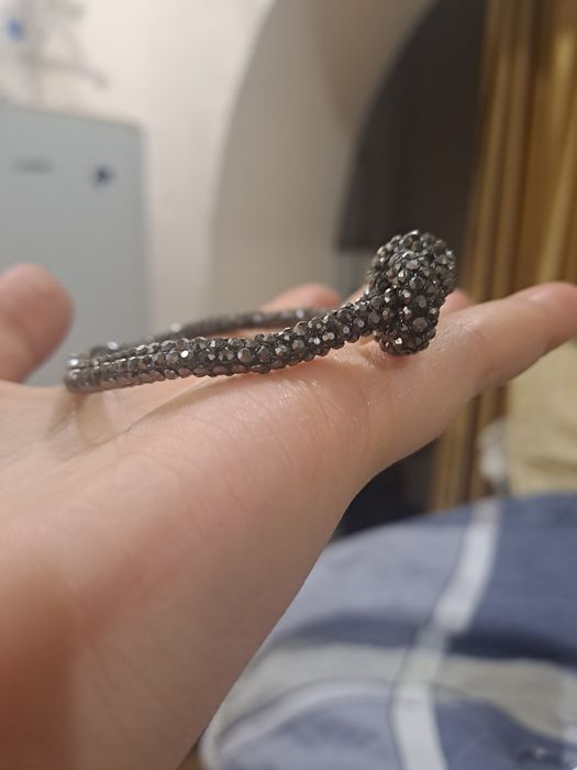 Серьги с натуральный изумрудом