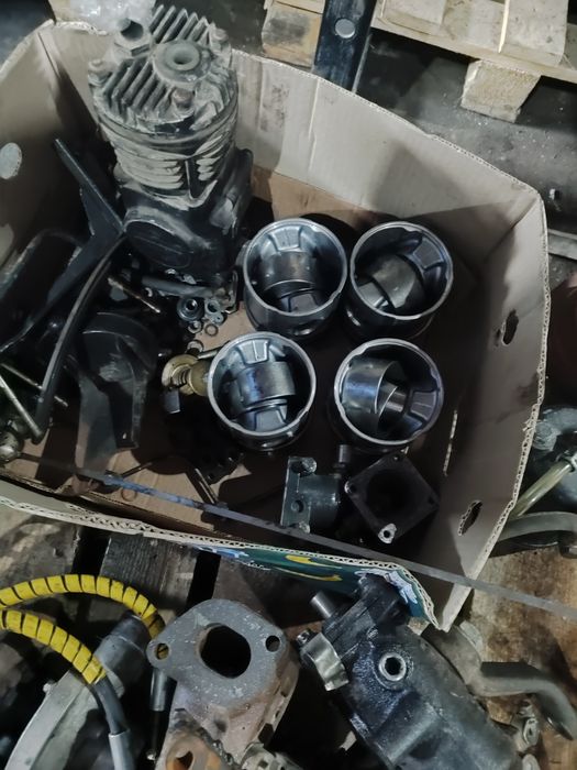 Двигатель д245 по запчастям