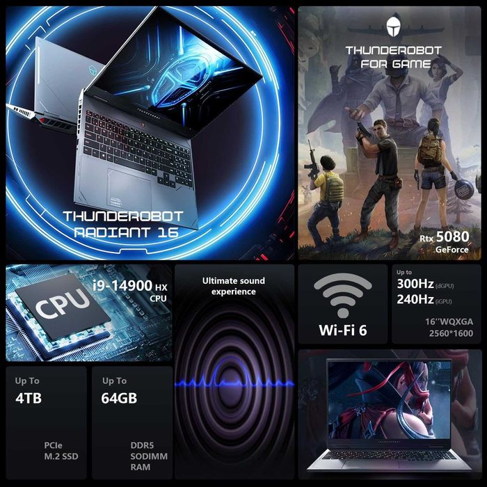 Thunderobot R16 64/2 TB