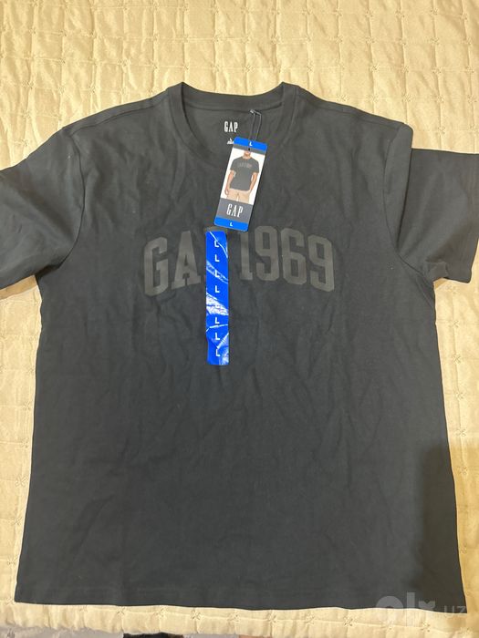 Мужсккая оригинал футолка GAP original USA