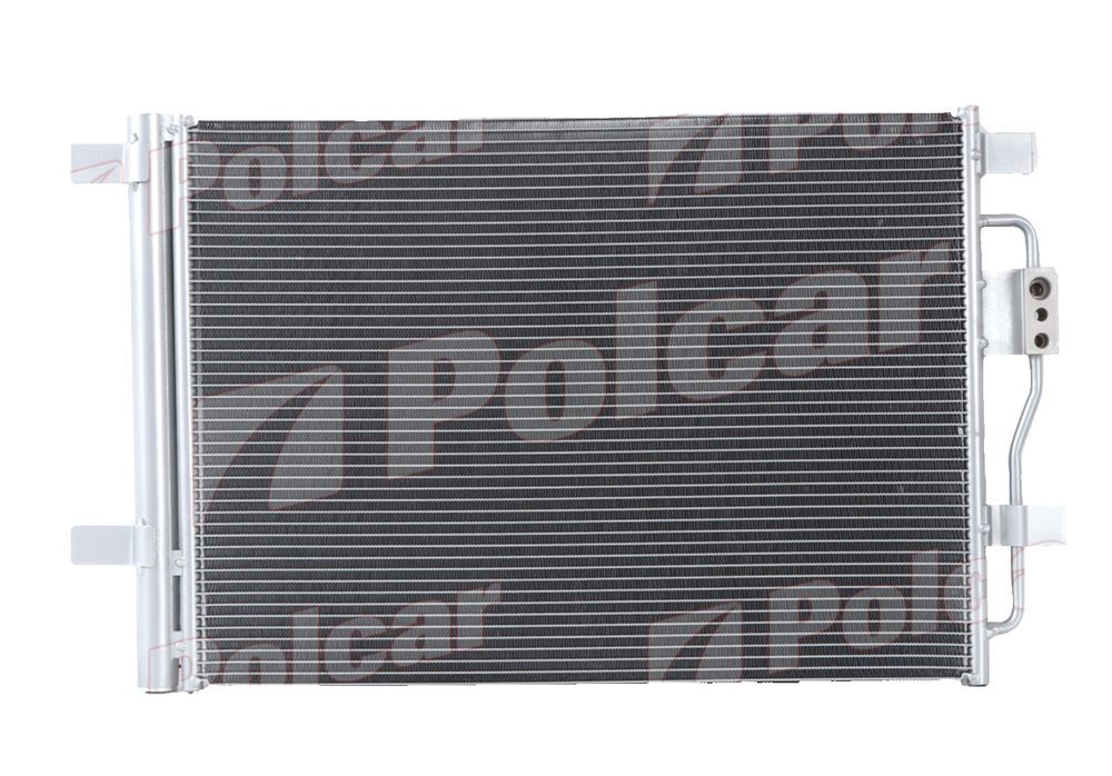 Condensator AC, aer conditionat MG Zs (ZZS11) 2017-, 1.5, 1.0 T-GDI, EV, 565x418x12mm, OE 10248490, Th-Series
