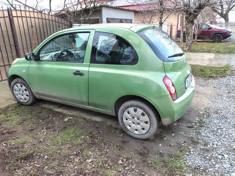 Nissan micra,k12