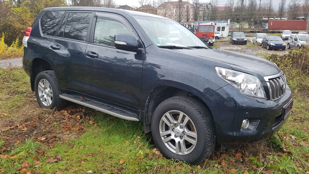 TOYOTA Land Cruiser 2013 — imagine 5