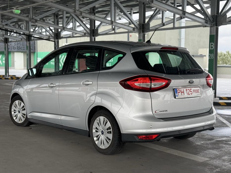 Ford C-Max 1.5TDCI/04.2018/Garantie 12LUNI/RATE/CARTE SERVICE