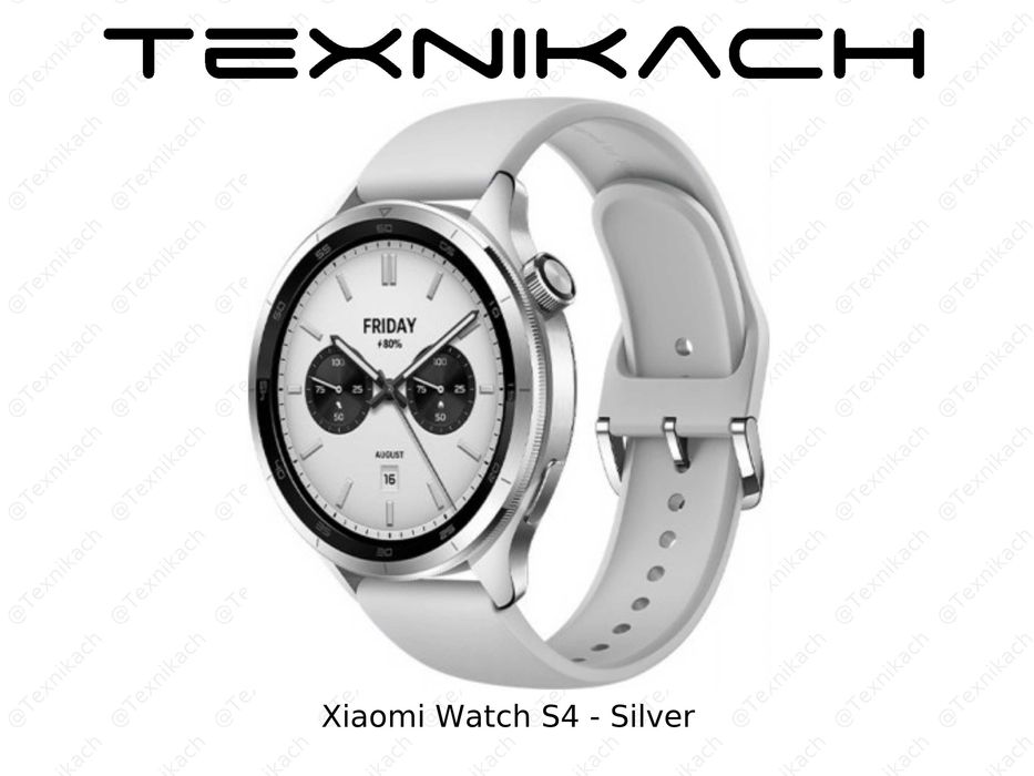 Новый • Xiaomi Watch S4  • Доставка