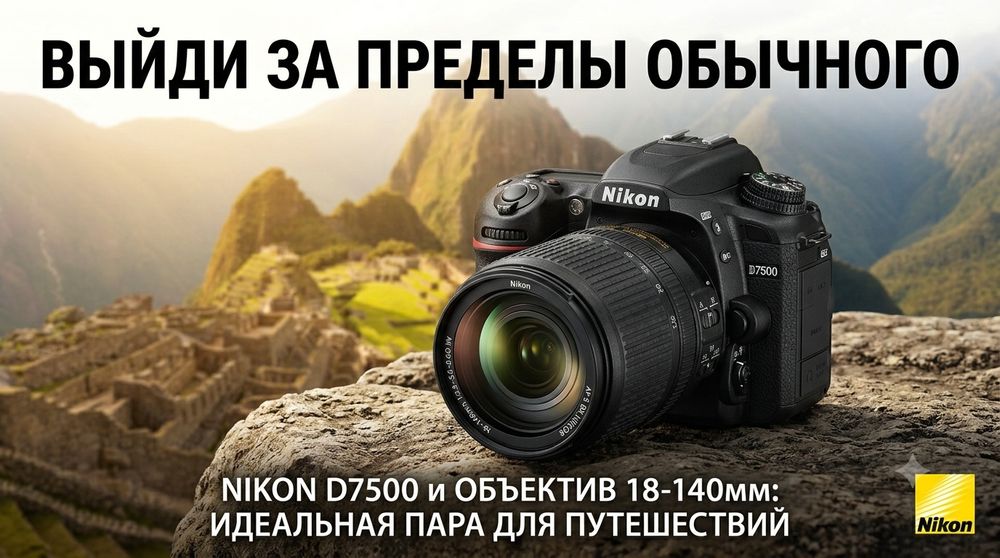 Фотоаппарат никон
