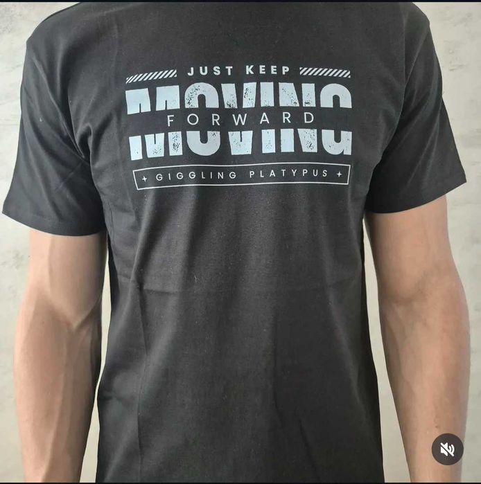 ЛОТ / БУЛК: Мъжки памучни тениски (S-2XL) – 8€ / бр.