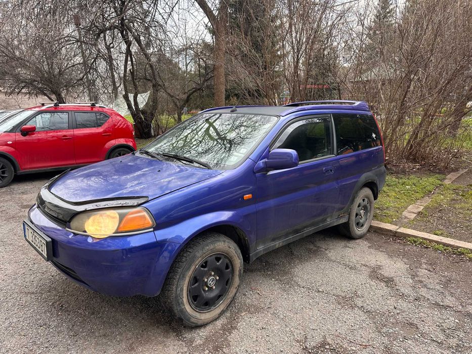 Honda HR-V 1.6 бензин/газ – НЕ минава ГТП (емисии)