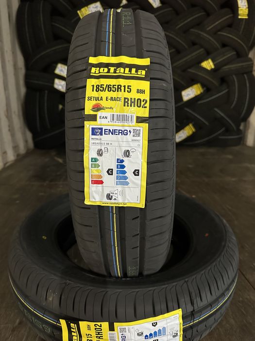 Нови летни гуми ROTALLA SETULA E-RACE RH02 185/65R15 88H НОВ DOT