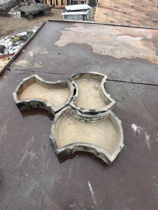 Вибростол 1.80x2.10 с формами