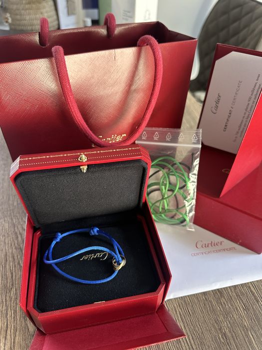 Cartier Trinity Гривна