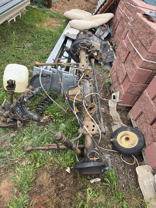 Переднии редуктор и Заднии редуктор прадо 120 передаточное число 41:9