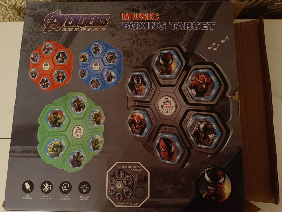 Музыкальный тренажер бокс