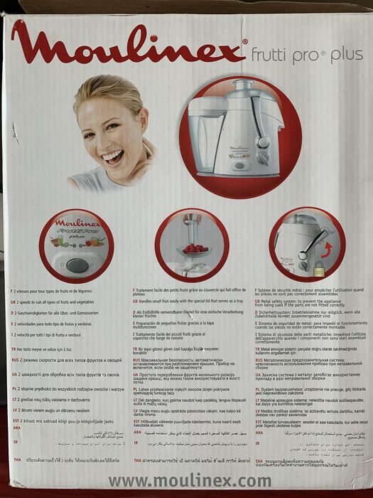 Соковыжималка Moulinex
