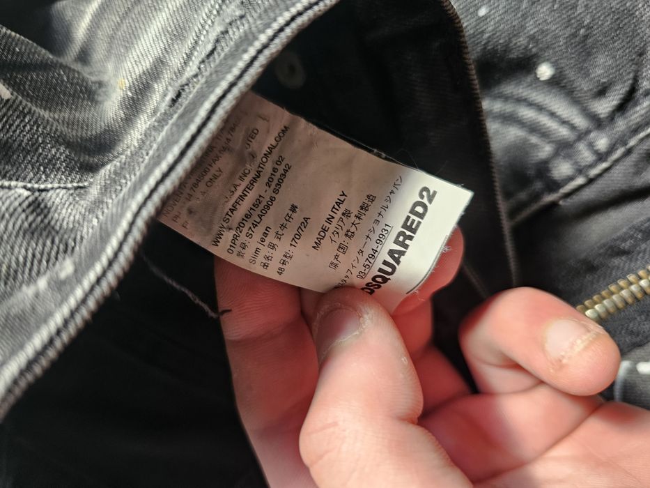 Dsquared2 de vânzare