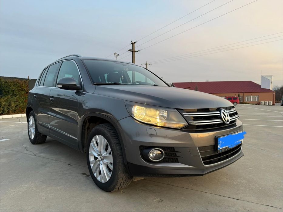 Volkswagen Tiguan 2.0 TDI 4x4 177 CP 4 motion