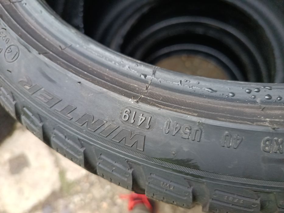 Anvelope MS iarna 205 50 17 pirelli 2019 5.8mm