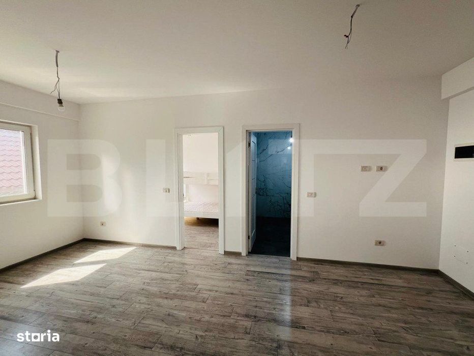 Apartament 4 camere,71 mp ,Bloc nou, Radauti
