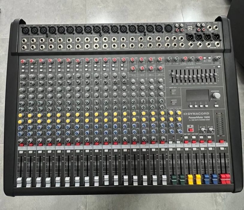 Dynacord  600,  1000,  1600  активный микщерный пульт оптом в Ташкенте