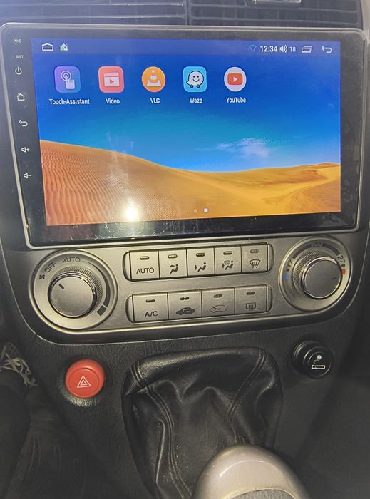 Мултимедийна навигация за Honda Stream