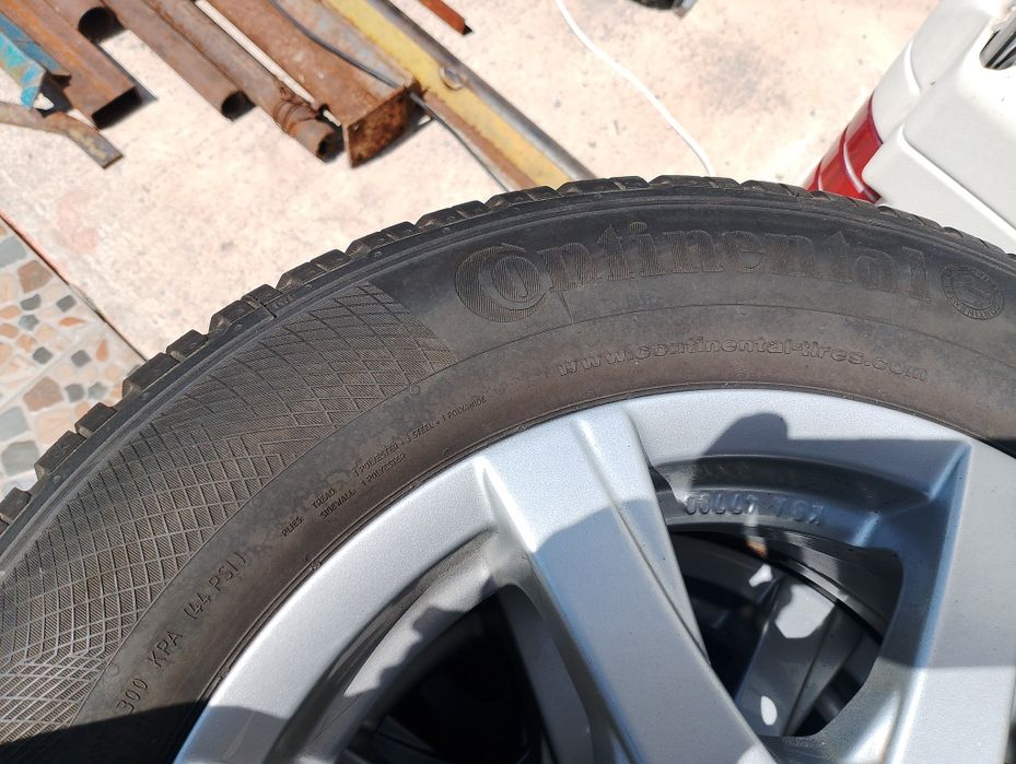 Гуми с джанти 15 цола