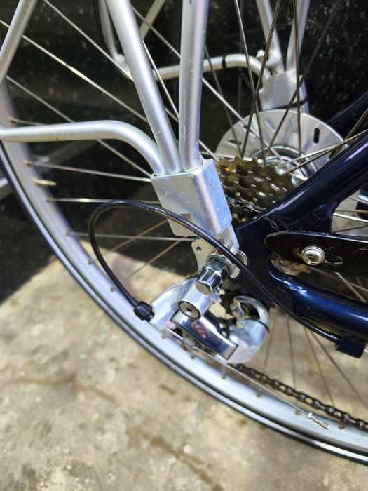 Велосипед из германии