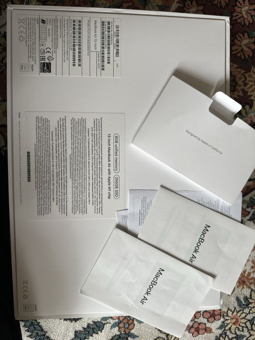Ноутбук Apple MacBook Air 13