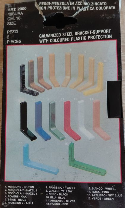 Set console otel galvanizat 24 cm / 18 cm