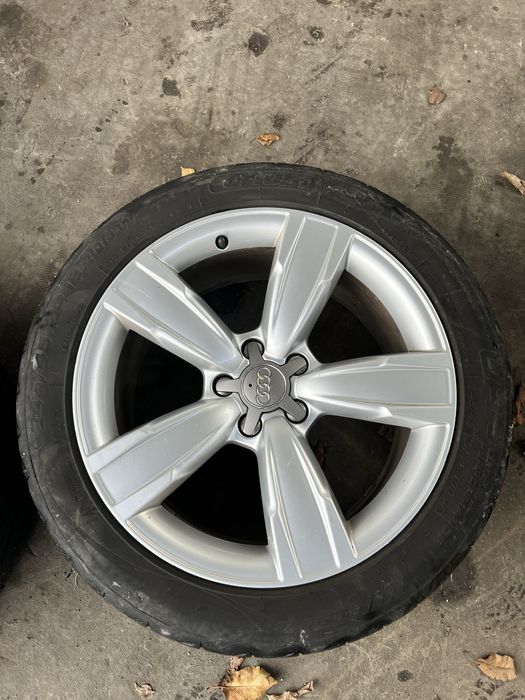 Джанти ауди 18” с летни гуми