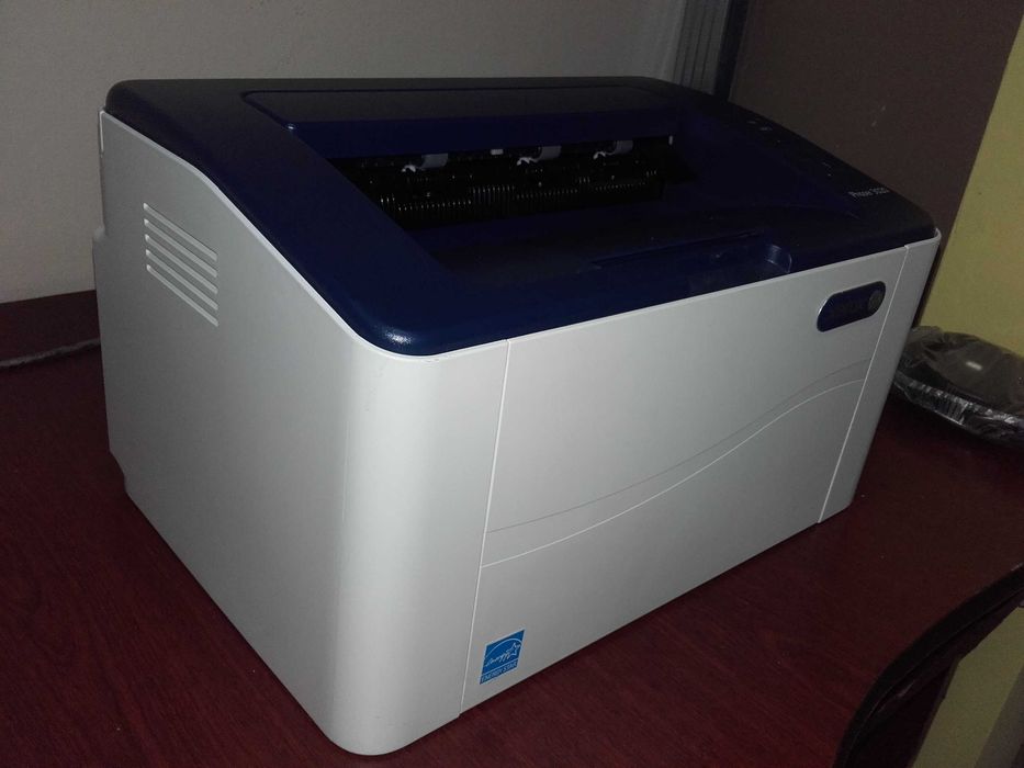 Като нов! Безжичен Wi-Fi лазерен принтер Xerox Phaser 3020